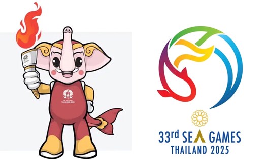 Voi được chọn làm linh vật của SEA Games 33 diễn ra tại Thái Lan. Ảnh: The Standard
