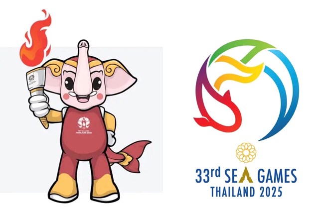 Chủ nhà Thái Lan lựa chọn logo và linh vật SEA Games 33