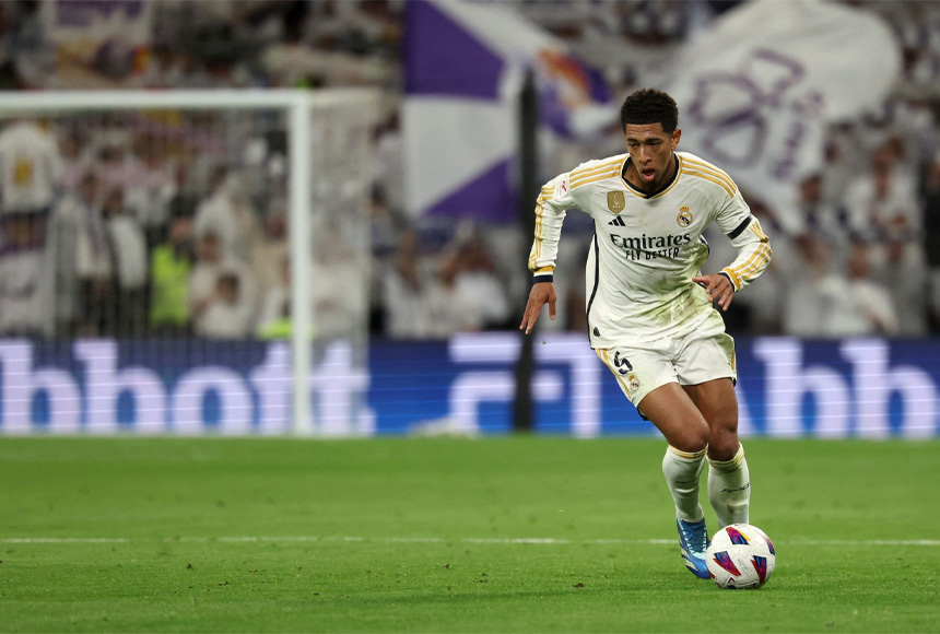 Cùng với Bellingham, Real Madrid đang sở hữu bộ khung gồm nhiều tài năng trẻ sáng giá.   Ảnh: AFP 