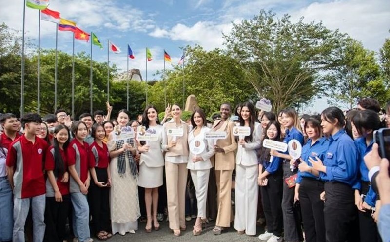 Bảo tàng Thế giới Cà phê ở Đắk Lắk đón du khách thứ 5 triệu. Ảnh: Tư liệu