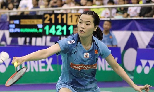 Tay vợt Nguyễn Thùy Linh nhiều cơ hội trở lại top 20 thế giới. Ảnh: Anh Phương
