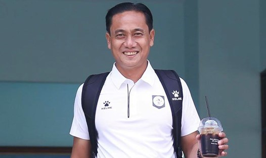 Ông Phùng Thanh Phương trở thành huấn luyện viên tạm quyền câu lạc bộ TPHCM. Ảnh: Thanh Vũ