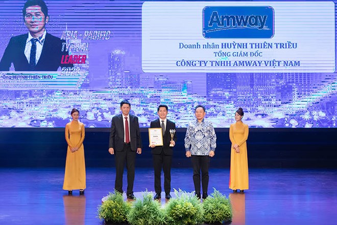 Amway Việt Nam lập cú đúp giải thưởng Châu Á – Thái Bình Dương 2023