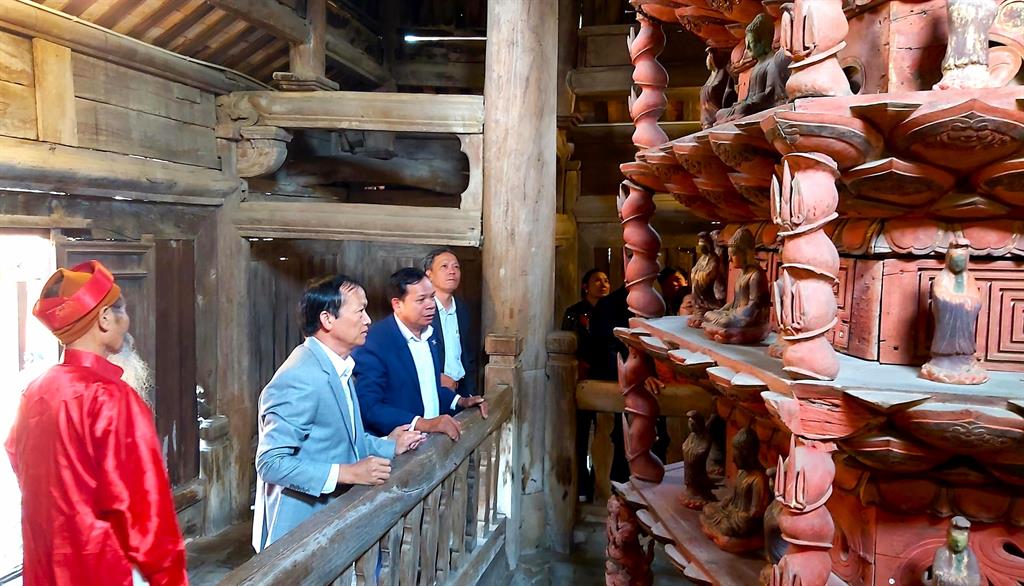 Hải Dương chi hơn 31 tỉ đồng tu bổ, tôn tạo di tích đặc biệt chùa Giám