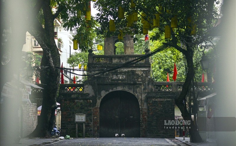 Ô Quan Chưởng là một trong những công trình quen thuộc với người dân và du khách tại Thủ đô Hà Nội. Ảnh: Tùng Giang