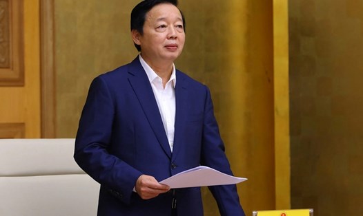 Phó Thủ tướng Chính phủ Trần Hồng Hà phát biểu chỉ đạo. Ảnh: TTXVN