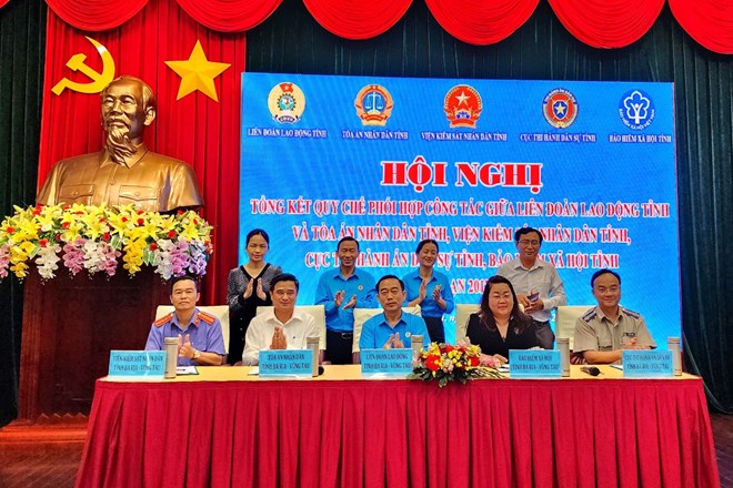 Hơn 6,2 tỉ đồng đã thi hành án để đảm bảo quyền lợi cho đoàn viên