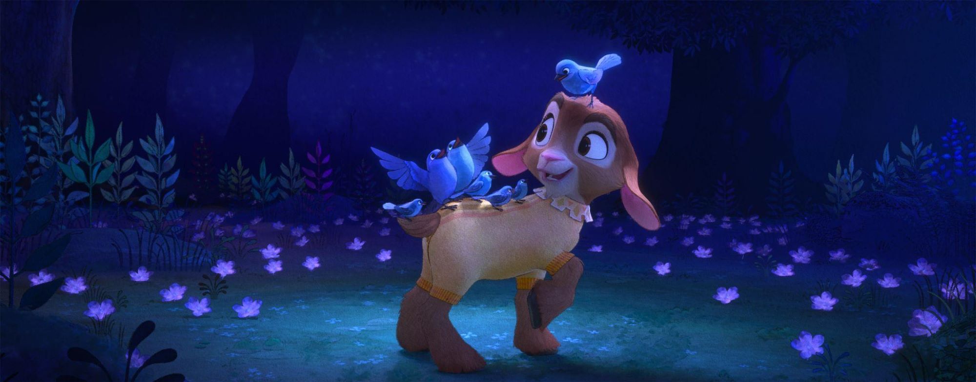 "Wish" là phim hoạt hình tiếp nối hành trình kỳ diệu từ những ước mơ của Disney. Ảnh: NSX 