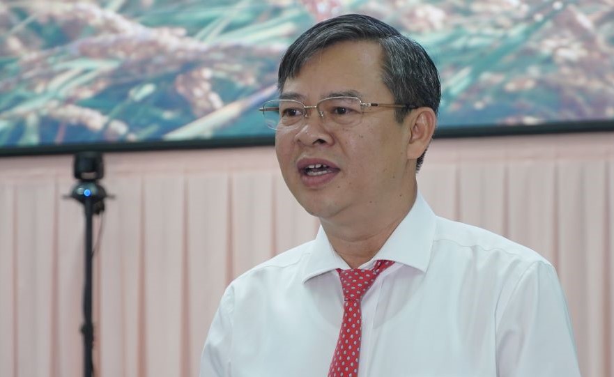 Ông Trương Cảnh Tuyên – Phó Chủ tịch Thường trực UBND tỉnh Hậu Giang. Ảnh: Tạ Quang