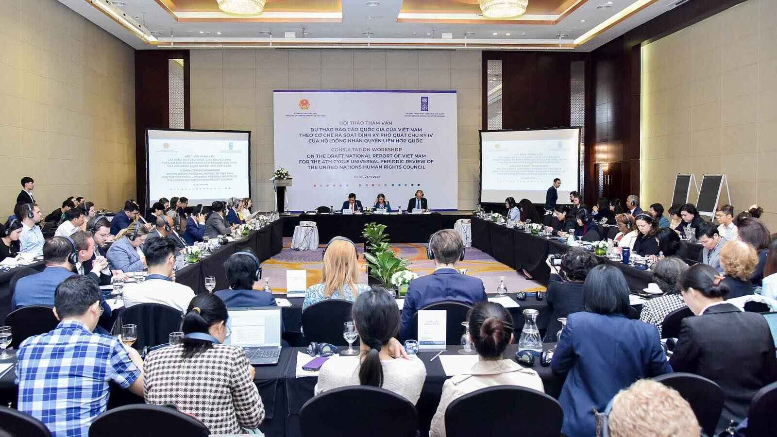 Quang cảnh hội thảo. Ảnh: Thanh Hà