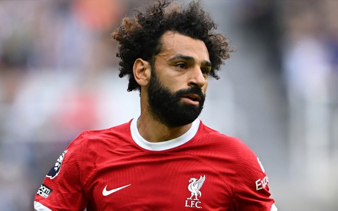 Mohamed Salah is entering Liverpool's legendary temple