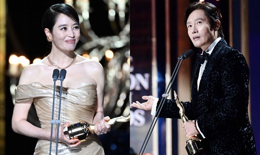 Giải thưởng điện ảnh Rồng Xanh 2023 có nhiều khoảnh khắc đáng nhớ. Ảnh: Sports Chosun