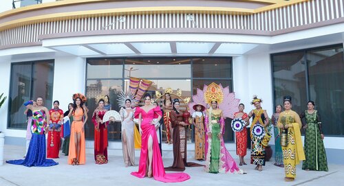 Cuộc thi Mrs Grand International 2023 chuẩn bị bước vào đêm chung kết. Ảnh: BTC