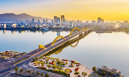 Đà Nẵng được phê duyệt quy hoạch thành phố thời kỳ 2021 - 2030, tầm nhìn đến năm 2050. Ảnh: Quang Thiện