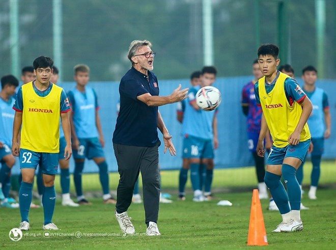 Giải U23 châu Á là cơ hội khẳng định của huấn luyện viên Troussier