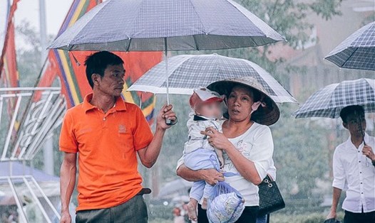 Dự báo mưa lớn cục bộ ở Trung Bộ trong hai ngày tới. Ảnh minh họa: Phan Anh