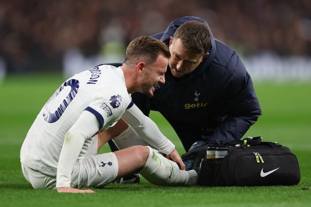 James Maddison chấn thương là tổn thất rất lớn cho Tottenham. Ảnh: Football London