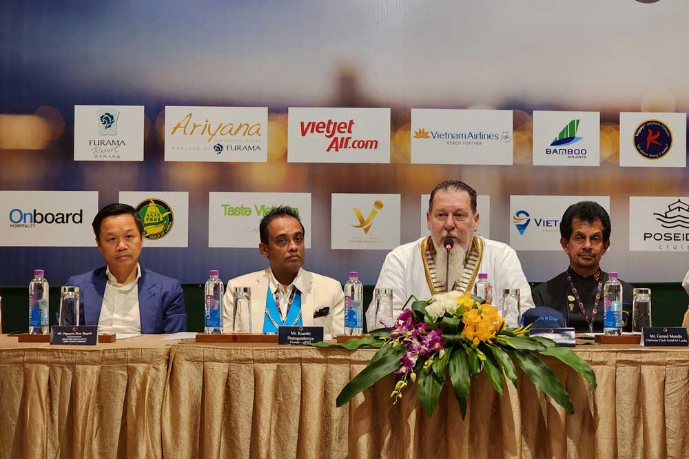 Diễn đàn Du lịch Onboard châu Á – Thái Bình Dương được tổ chức tại Đà Nẵng lần thứ 2. Ảnh: Thùy Trang