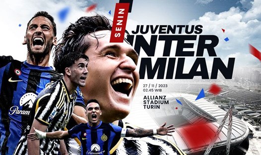 Kết quả trận đấu sẽ quyết định ngôi đầu bảng Serie A cho Inter Milan hay Juventus. Ảnh: Bola