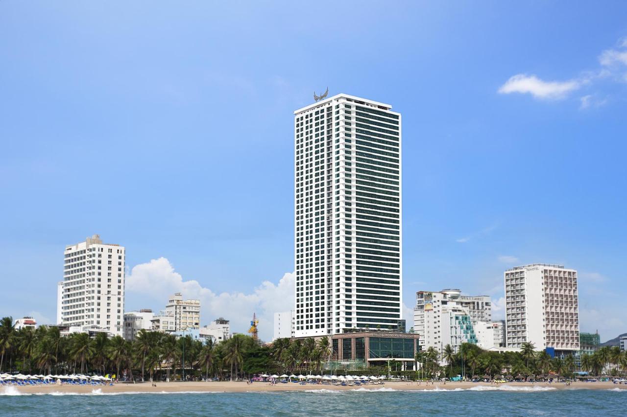 Khách sạn Mường Thanh Luxury tự ý cải tạo tầng 46 thành 10 căn hộ (chưa xử phạt). Ảnh: Nha Trang