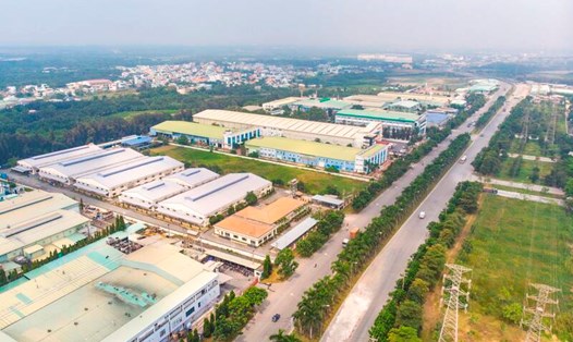 Hà Nam công khai danh sách 31 đối tượng được mua nhà ở xã hội Khu công nghiệp Đồng Văn IV. Ảnh: TTXVN
