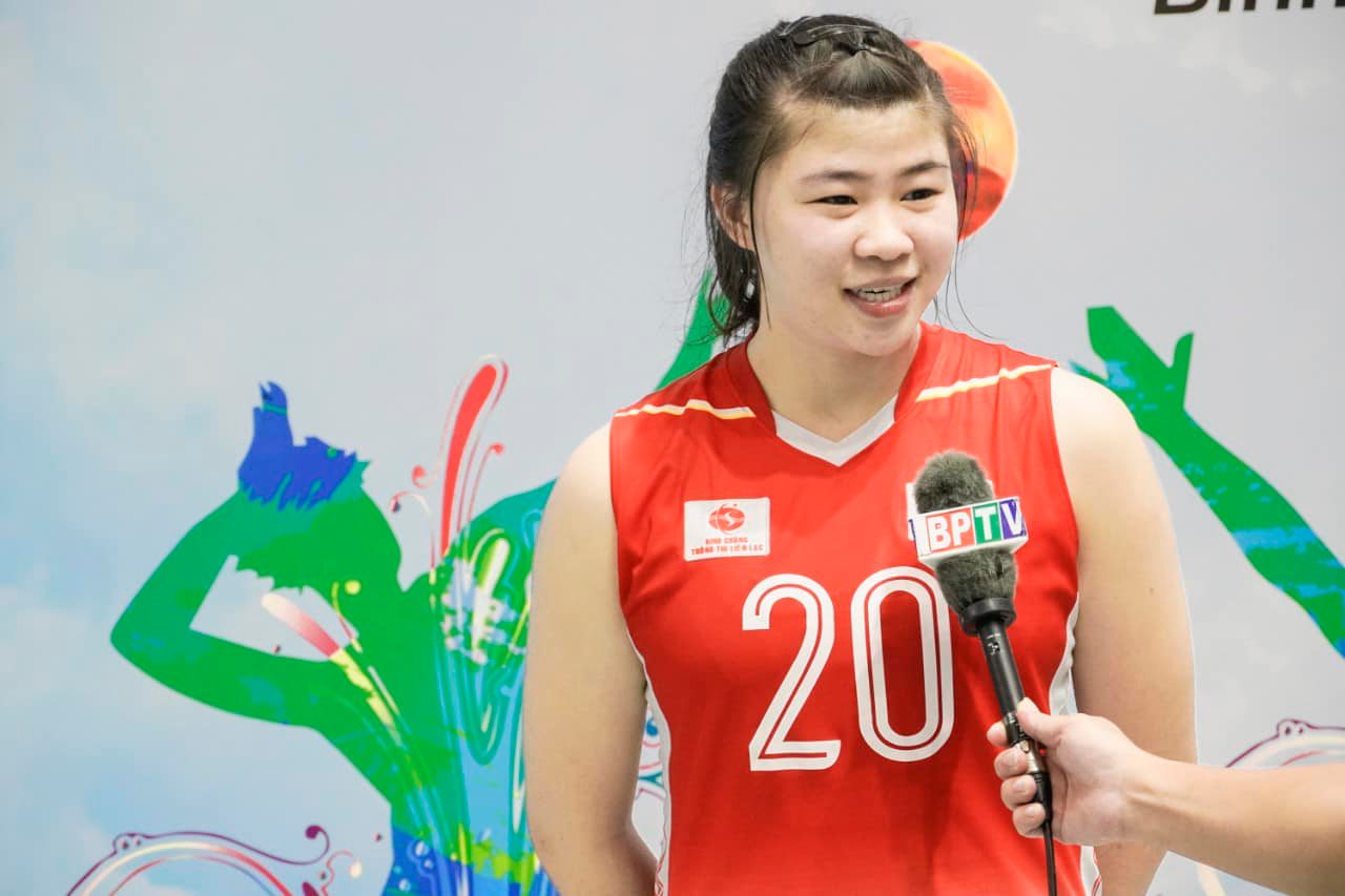 Nguyễn Huỳnh Phương Thuỳ thi đấu tốt tại giải vô địch quốc gia 2023 vừa qua. Ảnh: BTL Thông tin