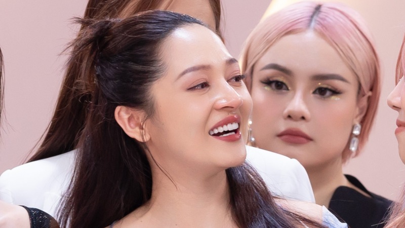 Bảo Anh dừng cuộc chơi vì không đáp ứng tiêu chí của chương trình. Ảnh: Nhà sản xuất