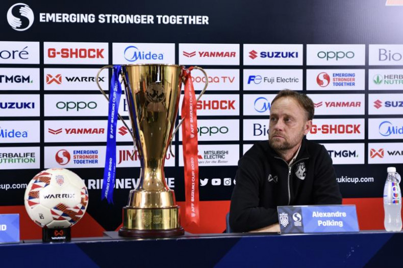 Huấn luyện viên Polking rời tuyển Thái Lan dù chiến dịch vòng loại 2 World Cup 2026 mới qua 2 lượt đấu. Ảnh: FAT