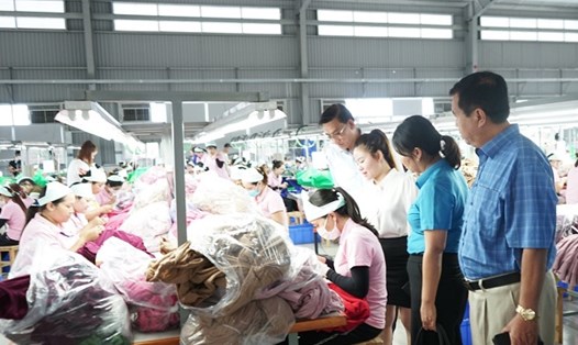 Công đoàn Cơ sở ở Đắk Lắk gửi gắm nhiều tâm tư của đoàn viên, người lao động đến Đại hội Công đoàn Việt Nam sắp được tổ chức vào tháng 12 tới. Ảnh: Bảo Trung
