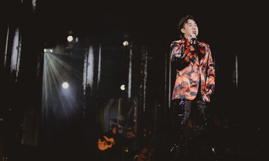 Trung Quân Idol hạnh phúc khi góp mặt trong liveconcert của nhạc sĩ Đỗ Bảo: Ảnh: BTC