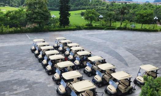 Việt Nam được đánh giá là điểm đến lý tưởng để chơi golf quanh năm. Ảnh: Khánh Minh