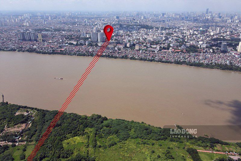 Hà Nội dừng dự án BT cầu Trần Hưng Đạo bắc qua sông Hồng. Ảnh: Hải Nguyễn