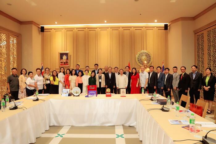 Các đại biểu dự Phiên Bàn tròn xúc tiến thương mại Thành phố Hồ Chí Minh. Ảnh: Thanh Hà