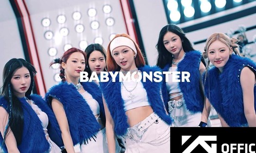 Baby Monster chính thức ra mắt với MV "Batter Up". Ảnh: YG