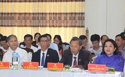 Các đại biểu tham dự hội nghị. Ảnh: Thanh Hà