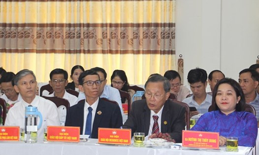 Các đại biểu tham dự hội nghị. Ảnh: Thanh Hà