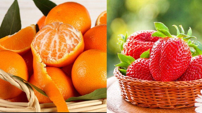 5 loại trái cây tốt cho phổi