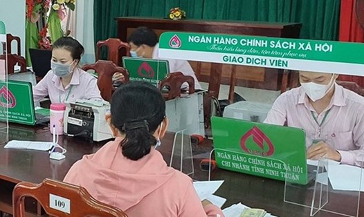Lãi suất cho vay giải quyết việc làm tại Ngân hàng Chính sách xã hội Việt Nam. Ảnh: VBSP. 