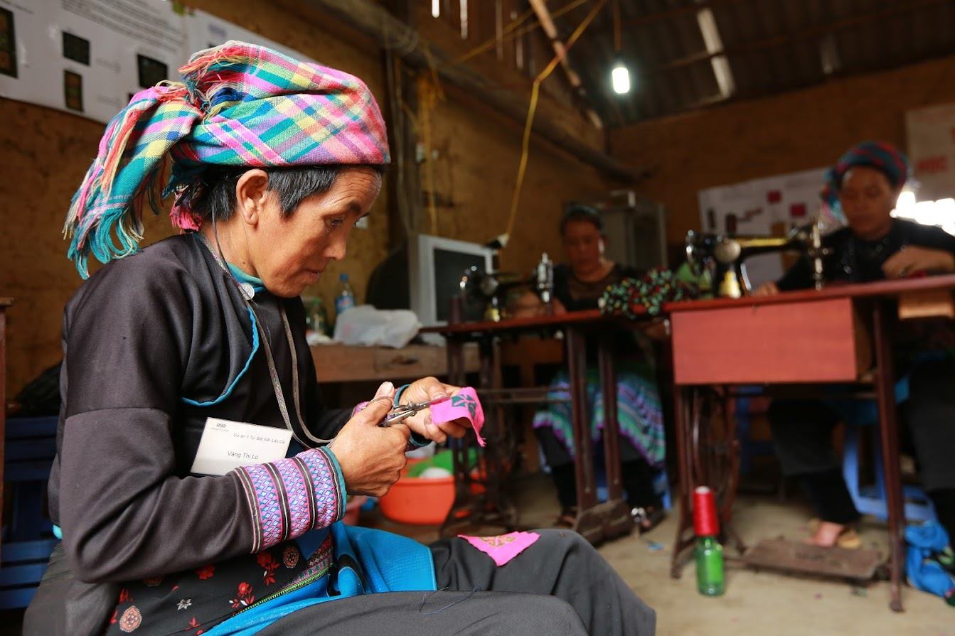 Việt Nam luôn quan tâm đến phát triển sinh kế cho đồng bào dân tộc thiểu số. Ảnh: Khánh Minh