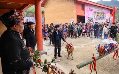 Việt Nam là quốc gia có nhiều tôn giáo và các loại hình tín ngưỡng. Ảnh: Song Minh