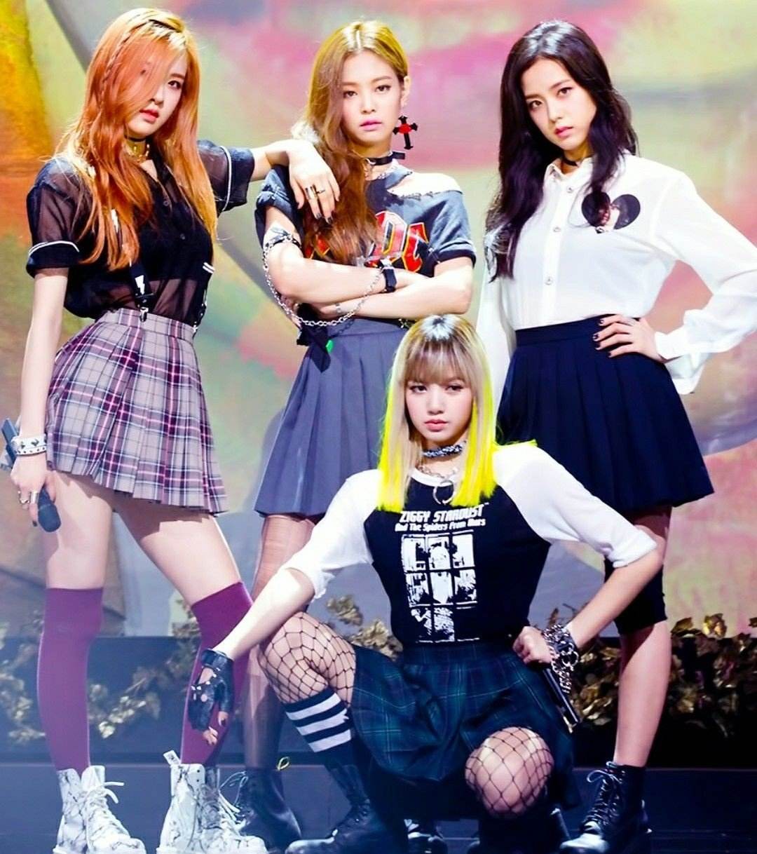 Hình ảnh hồi 2016 của Blackpink bỗng hot trở lại. Ảnh: YG.