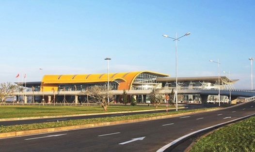 UBND tỉnh Lâm Đồng đề nghị mở đường bay từ Cảng hàng không Liên Khương đến Singapore. Ảnh: Cổng thông tin UBND tỉnh Lâm Đồng