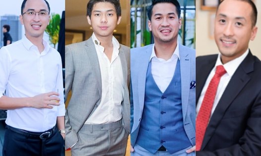 4 người con trai của tỉ phú Johnathan Hạnh Nguyễn. Ảnh: Instagram