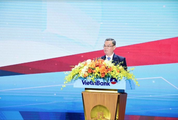 Ông Trần Minh Bình, Chủ tịch HĐQT VietinBank. Ảnh: CTG