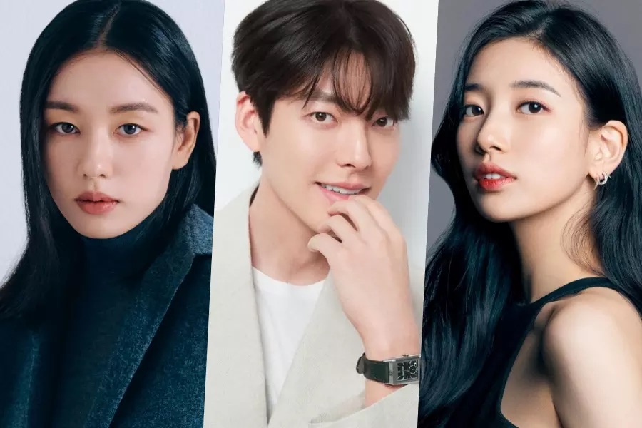 Ahn Eun Jin, Kim Woo Bin, Suzy đóng phim mới của biên kịch Kim Eun Sook. Ảnh: Naver