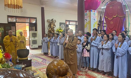 Tại tỉnh Kon Tum, quyền tự do tín ngưỡng, tôn giáo luôn được tôn trọng và bảo đảm. Ảnh: Phạm Đông
