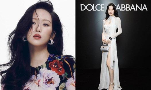 Moon Ga Young là tân đại sứ toàn cầu Dolce & Gabbana. Ảnh: D&G