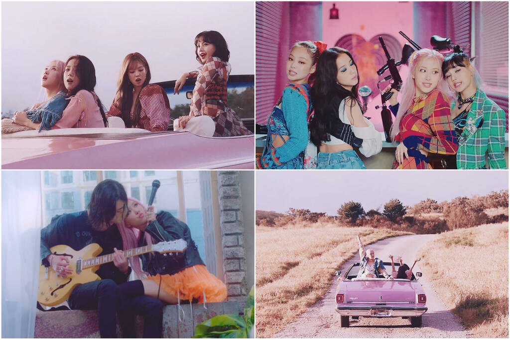 MV Lovesick Girls của Blackpink dưới thời Giám đốc sáng tạo cũ. Ảnh: YG