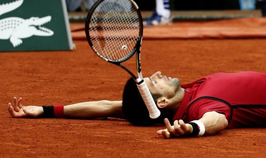 Cây vợt đã cùng Novak Djokovic vô địch giải Pháp mở rộng cách đây 7 năm. Ảnh: FO