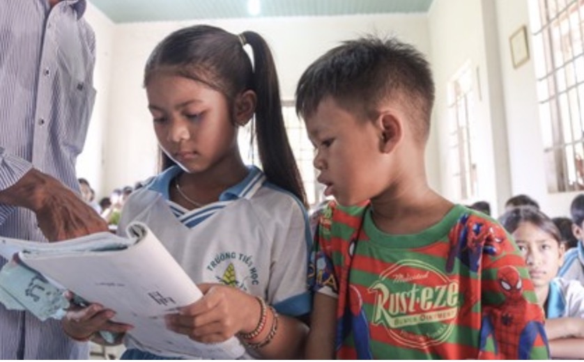 Đồng bào dân tộc thiểu số tại Đồng bằng sông Cửu Long đang có những chuyển biến tích cực. Ảnh: Anh Vũ